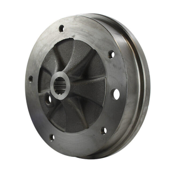 Bremstrommel 5 x 205 hinten VW Käfer 7.1957-7.1967 Bremse vergl 113501615D Trommel Hinterachse